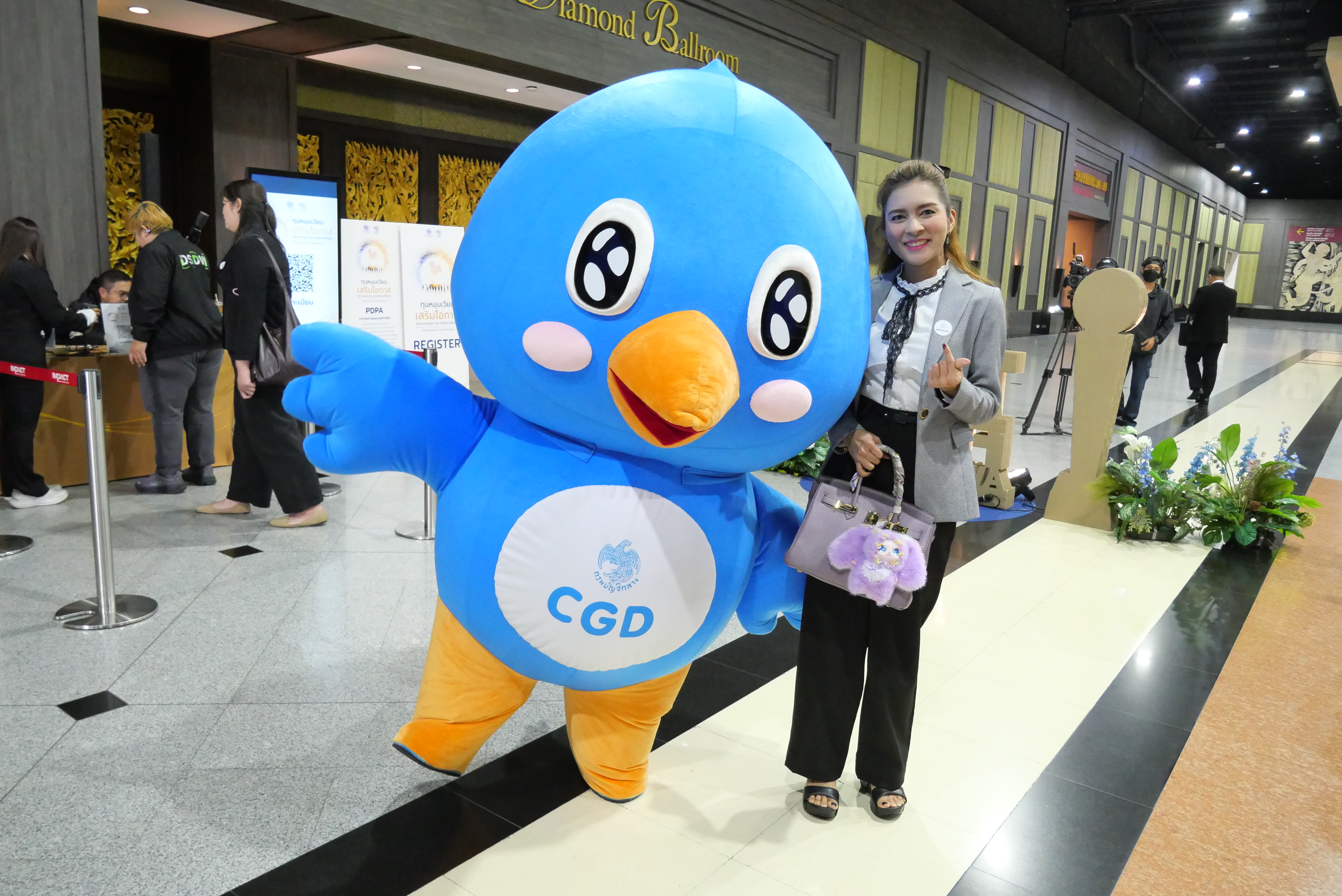 title - ส.ป.ก. ร่วมเป็นเกียรติในงานมอบรางวัลทุนหมุนเวียนดีเด่น ประจำปี 2569 